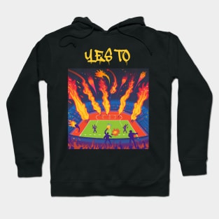 Pyrotechnics Stadium Hoodie